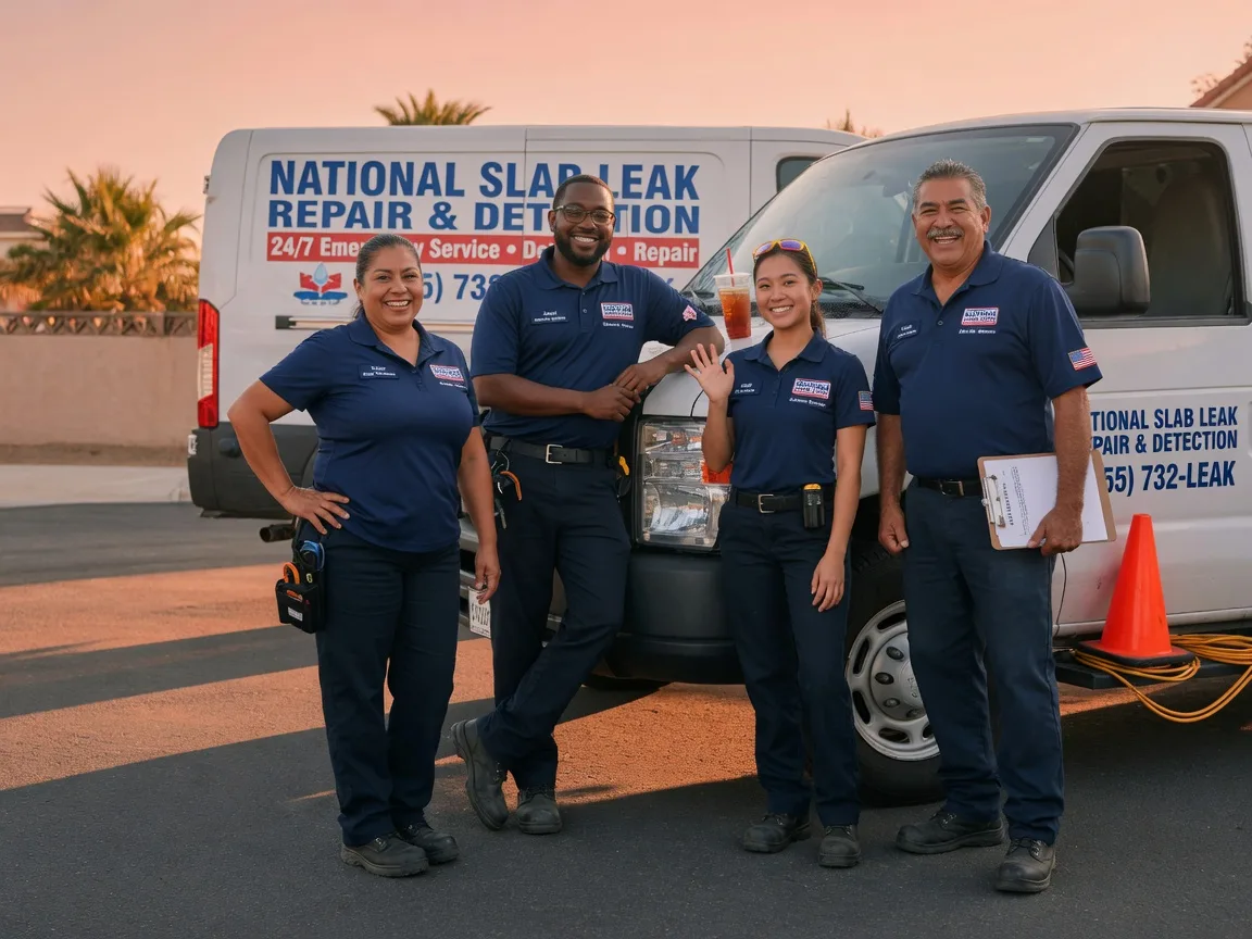 Slab Leak Detection company in Rouzerville, PA