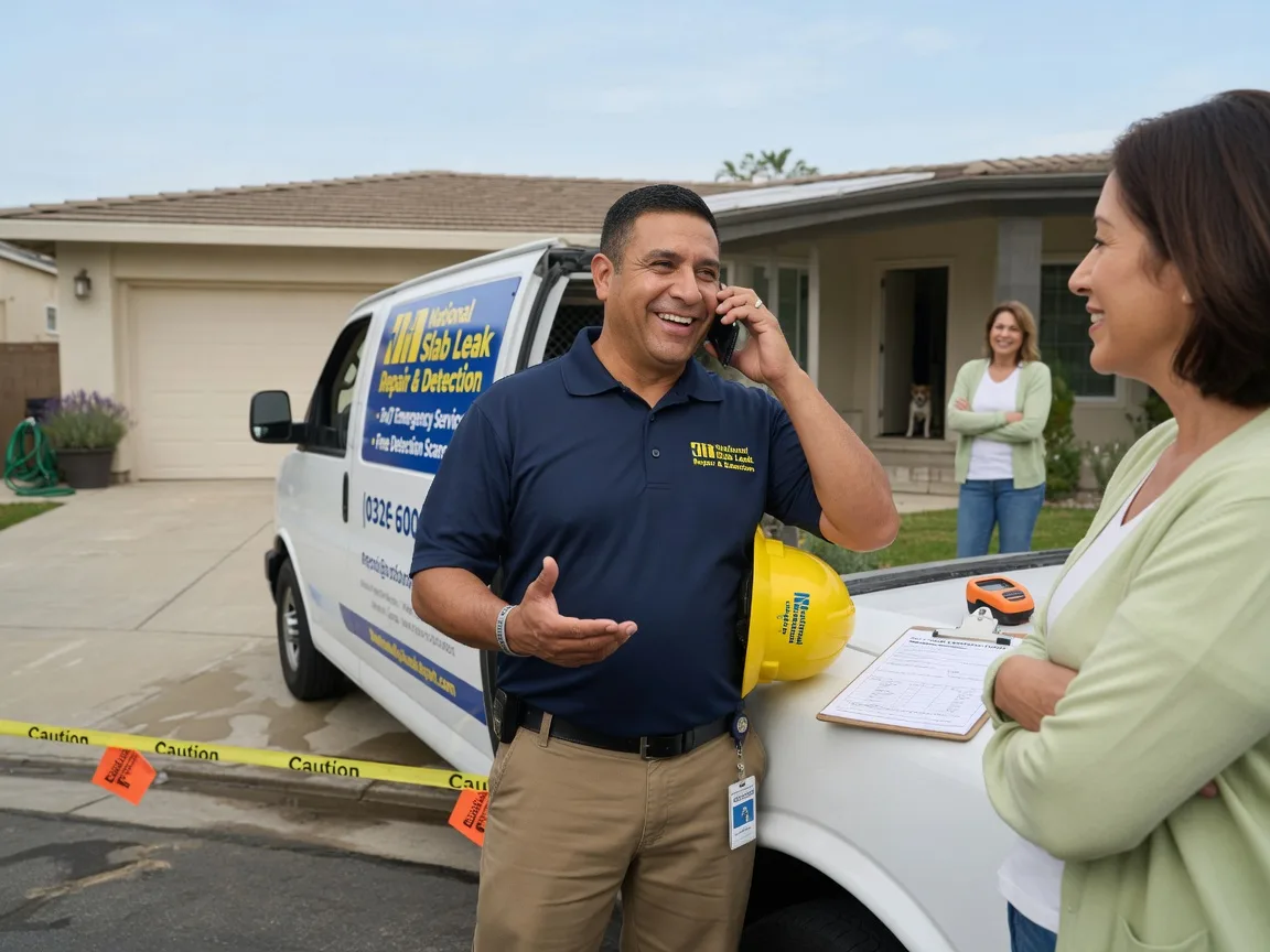 Slab Leak Detection Rouzerville, PA FAQs