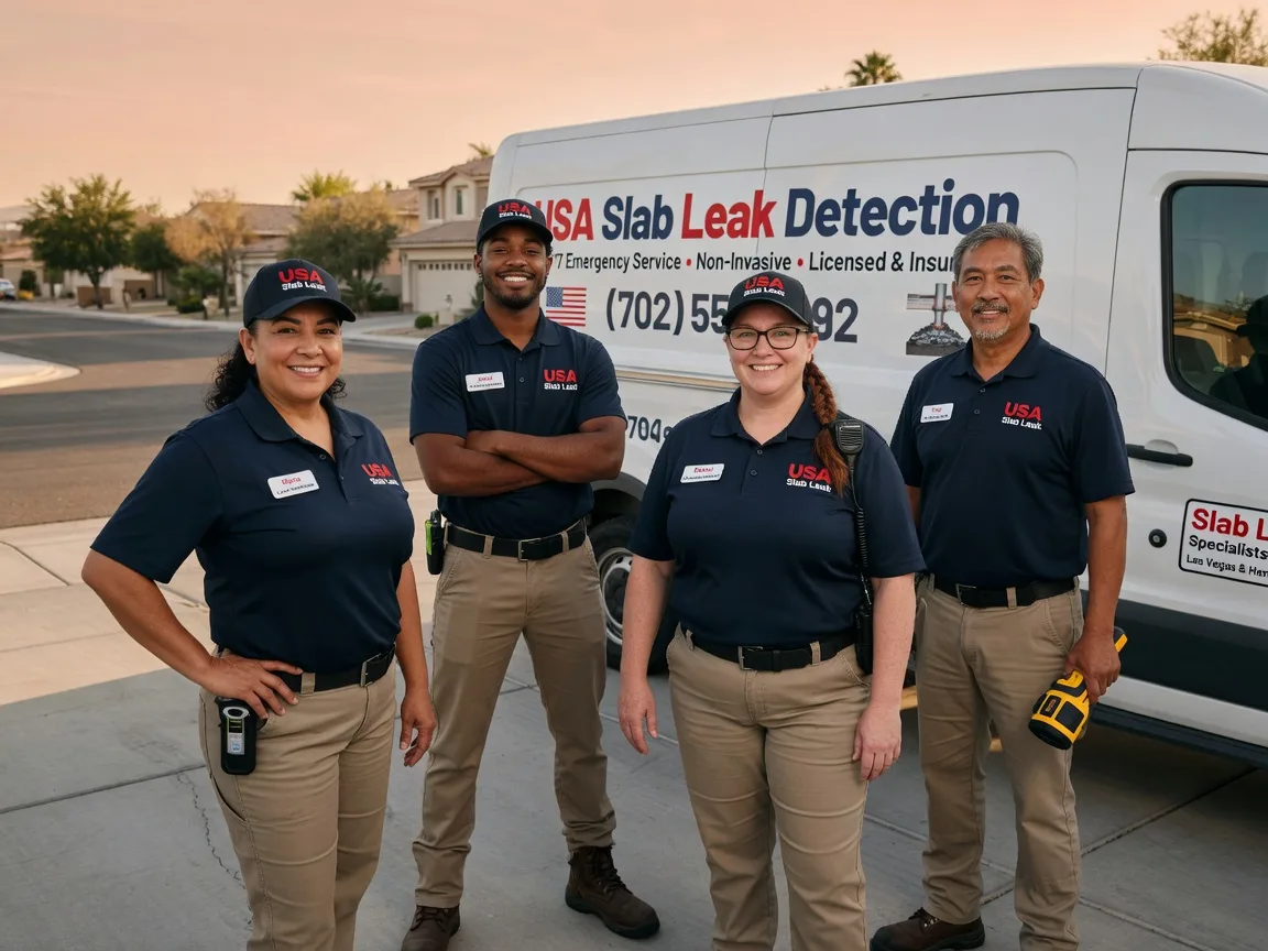 Slab Leak Repair company in Rouzerville, PA