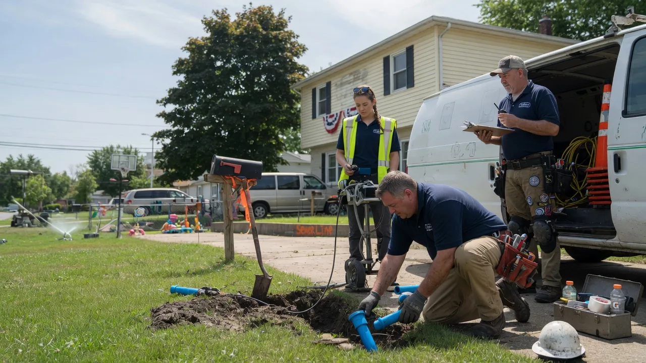 Slab Leak Repair in Rouzerville, PA near me